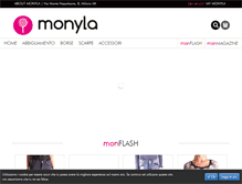 Tablet Screenshot of monyla.com